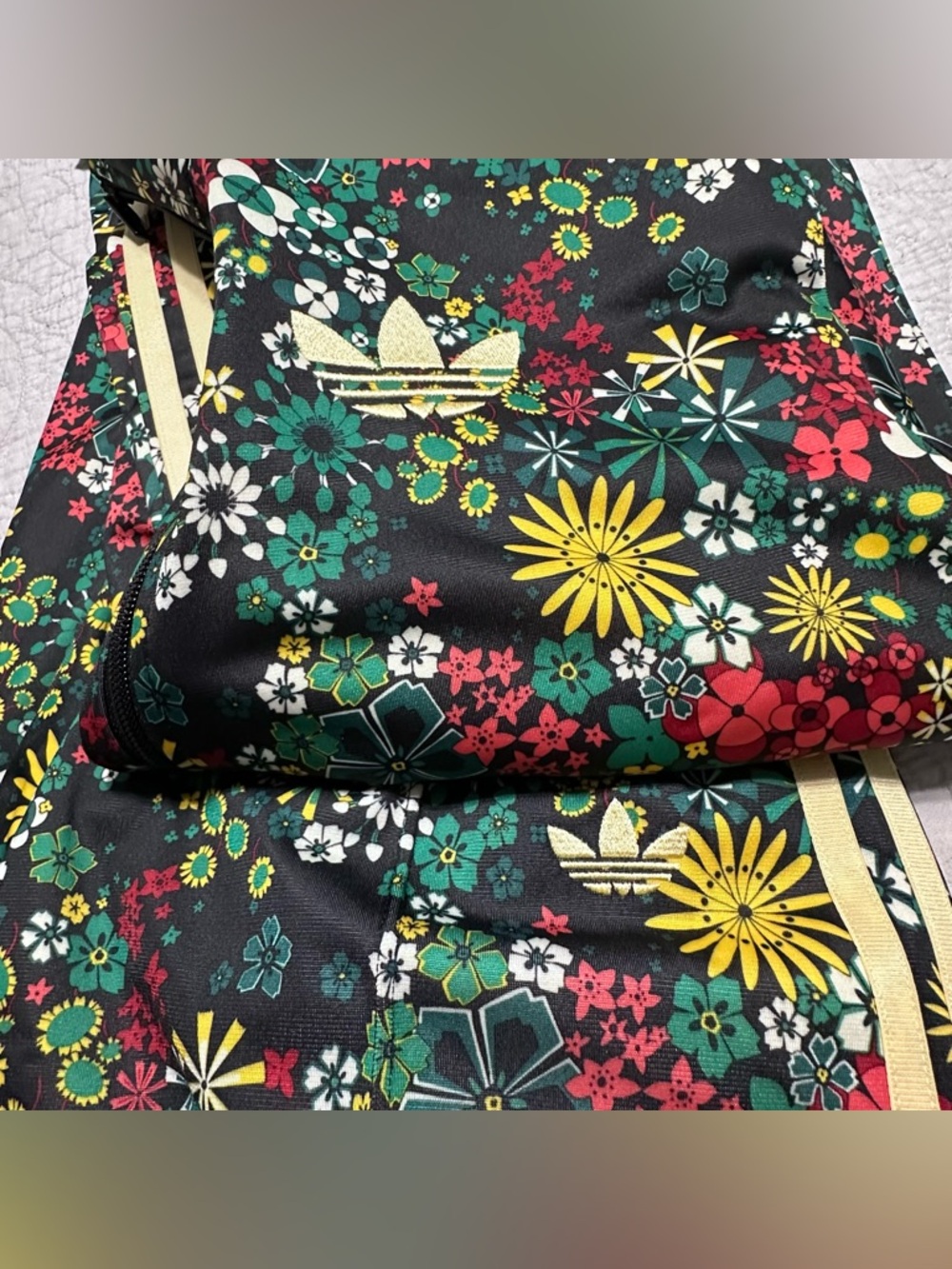 Adidas Originals x Liberty London NEW Track Suit Firebird Ornamental Print Sz.XS - Picture 7 of 13